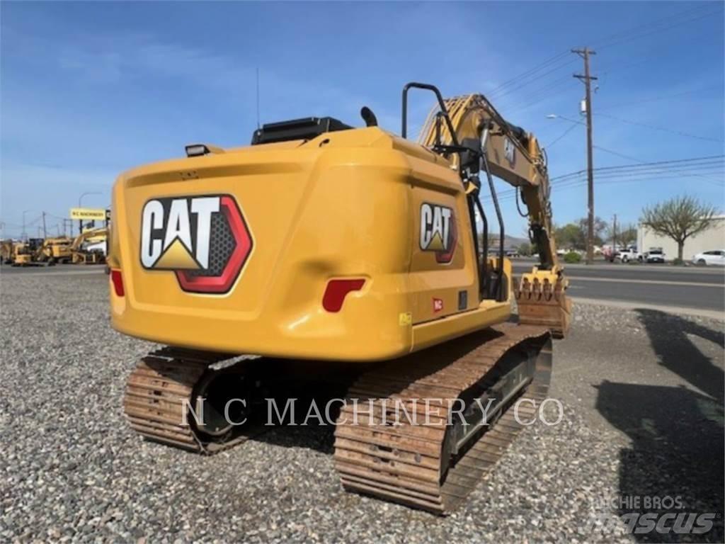 CAT 317 Escavadeiras de esteiras