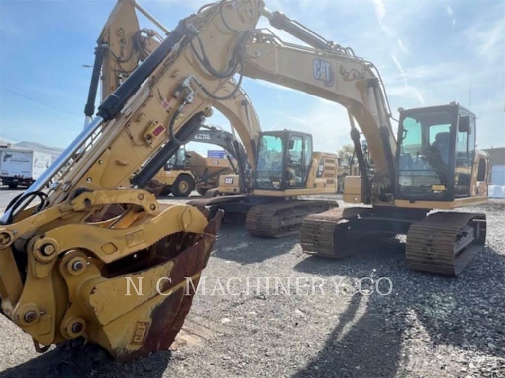 CAT 317 Escavadeiras de esteiras