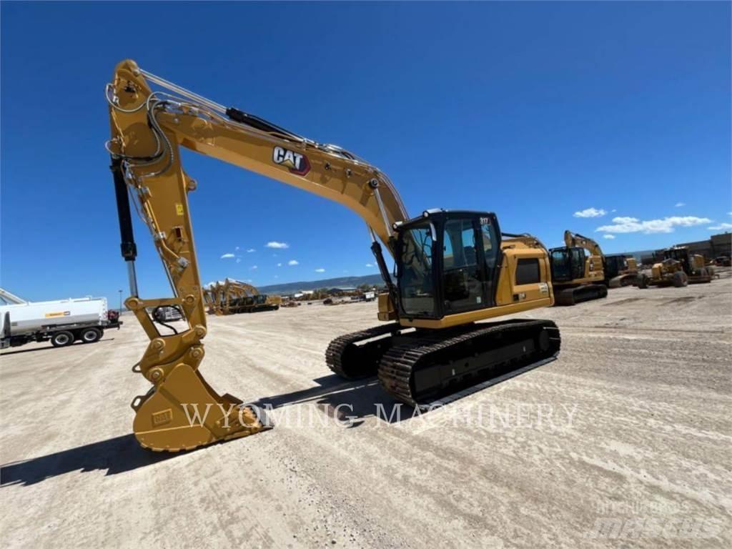 CAT 317 Escavadeiras de esteiras