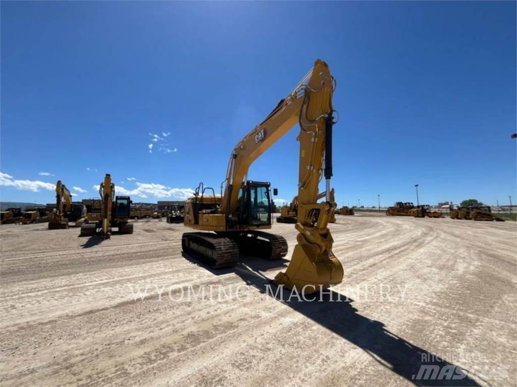 CAT 317 Escavadeiras de esteiras