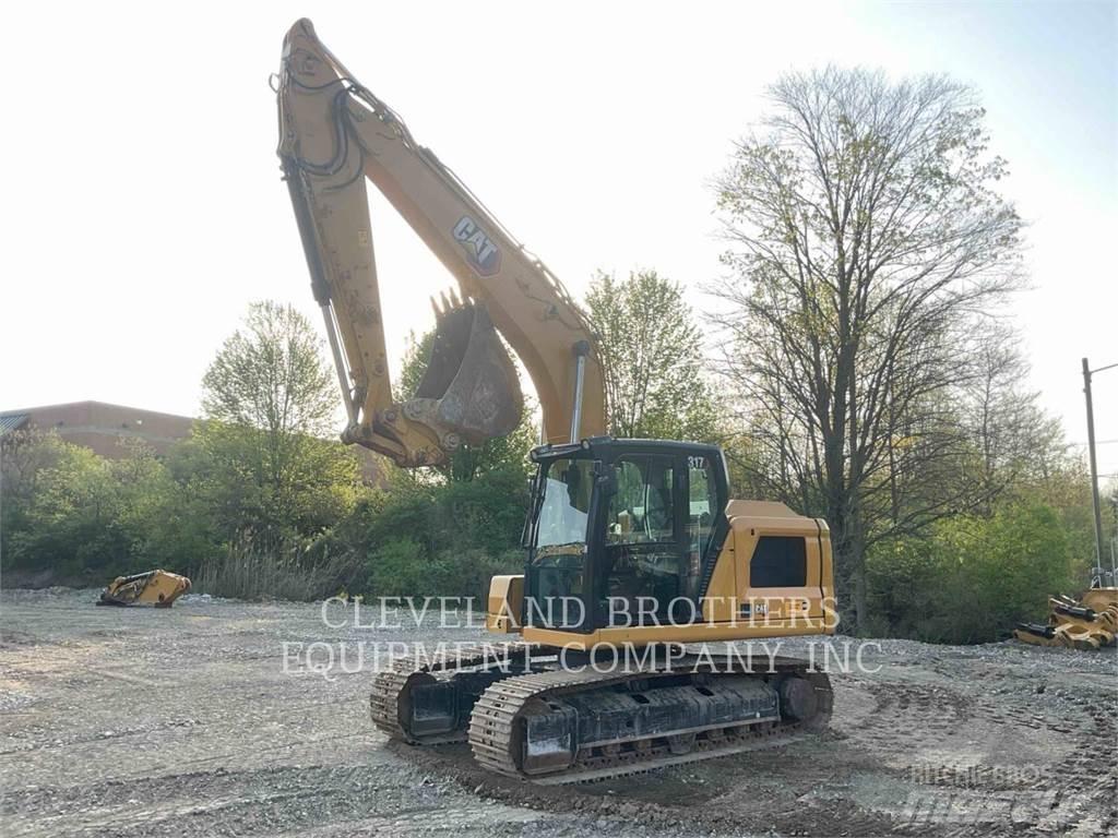 CAT 317 Escavadeiras de esteiras