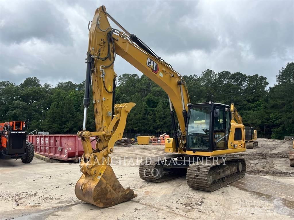CAT 317 Escavadeiras de esteiras