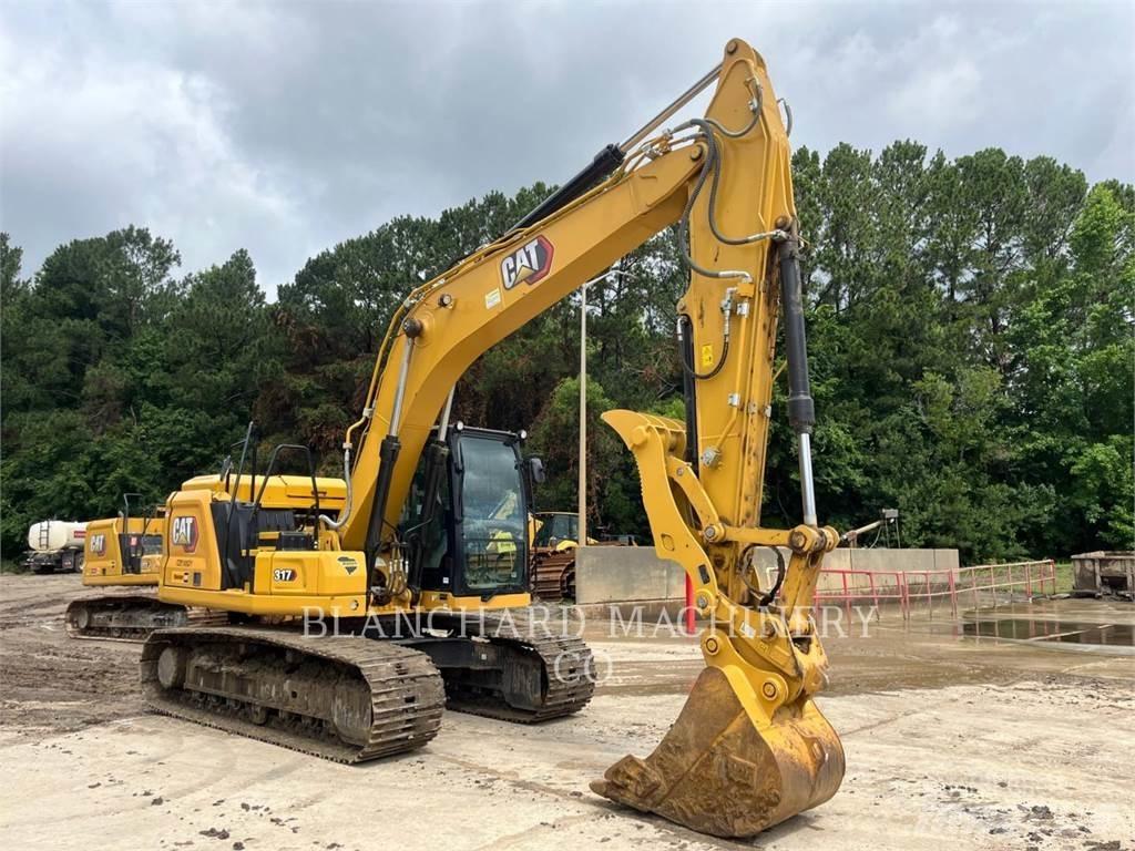 CAT 317 Escavadeiras de esteiras
