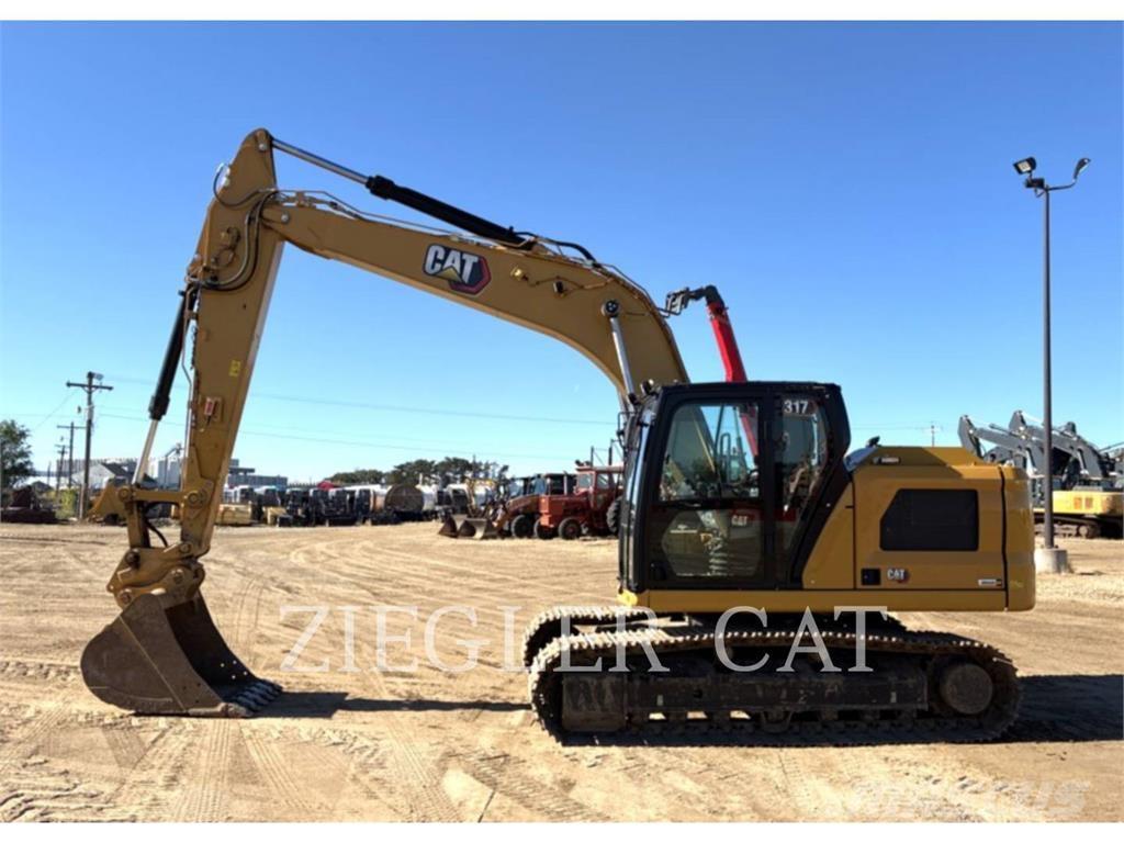 CAT 317 Escavadeiras de esteiras