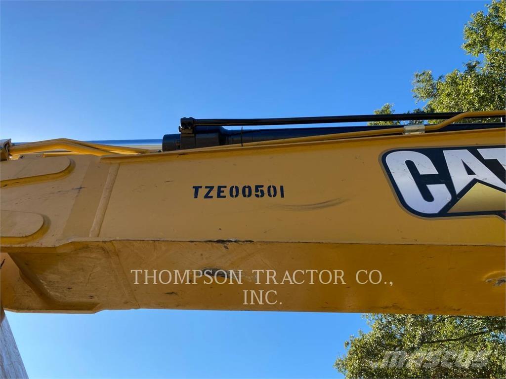 CAT 317 Escavadeiras de esteiras