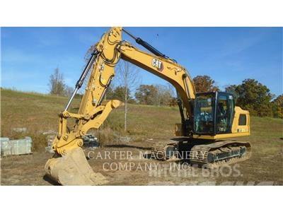 CAT 317-07 Escavadeiras de esteiras