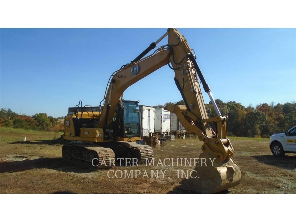 CAT 317-07 Escavadeiras de esteiras