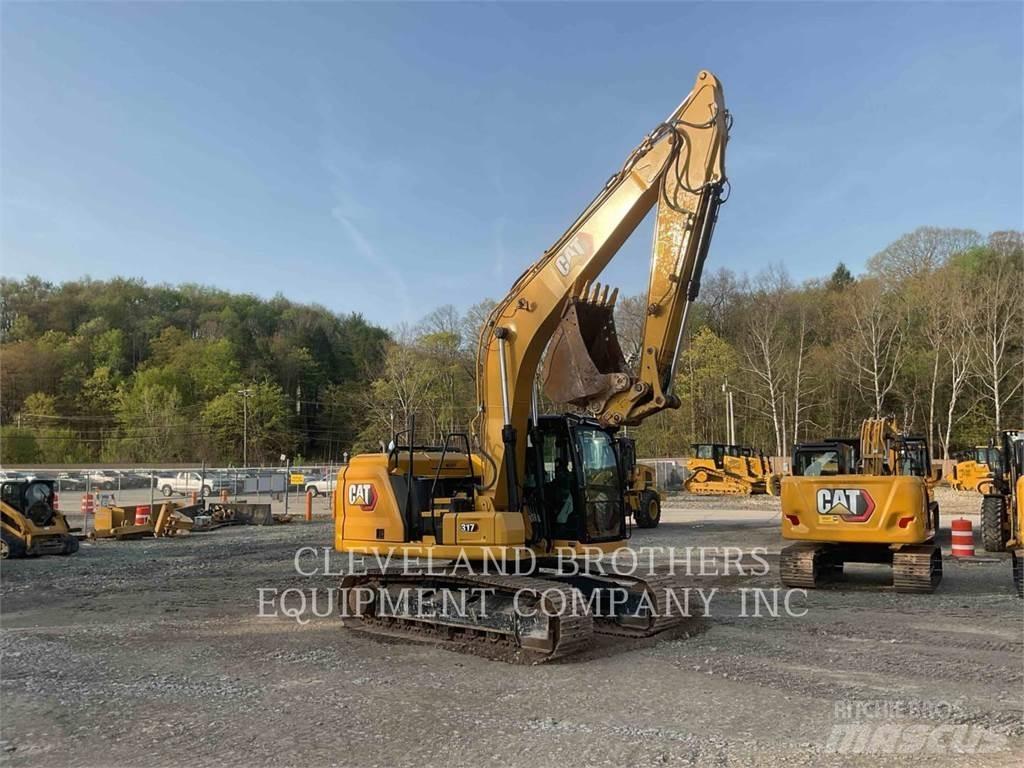 CAT 317-07 Escavadeiras de esteiras