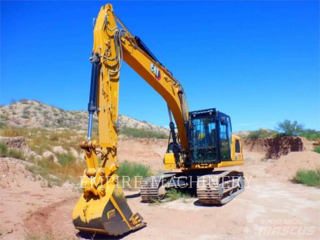 CAT 317-07 Escavadeiras de esteiras