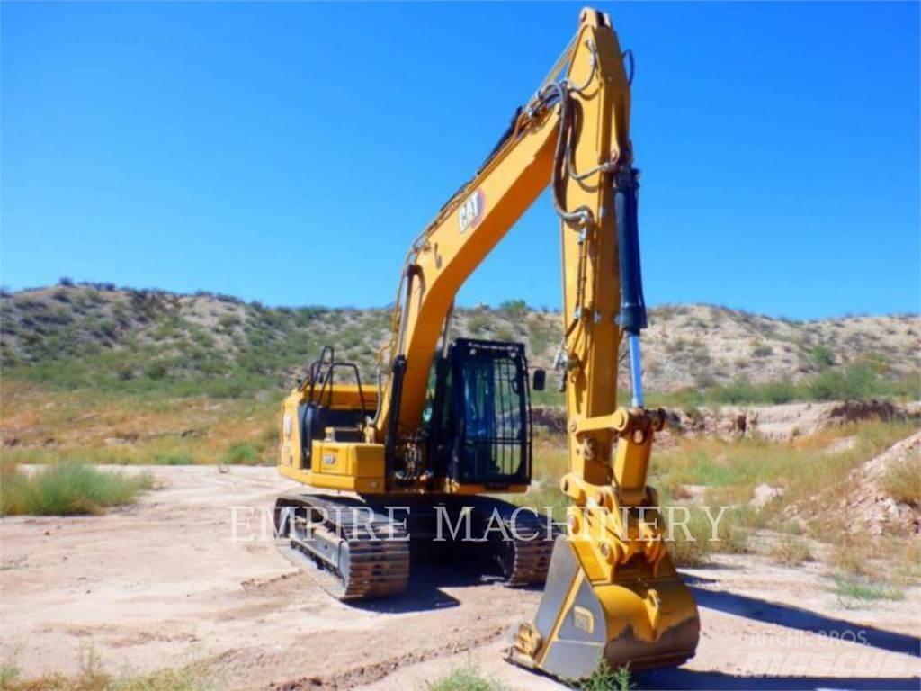 CAT 317-07 Escavadeiras de esteiras