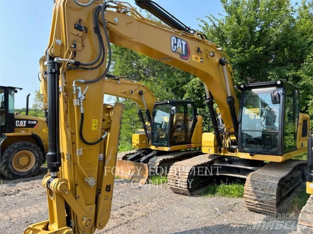 CAT 317-0710X Escavadeiras de esteiras