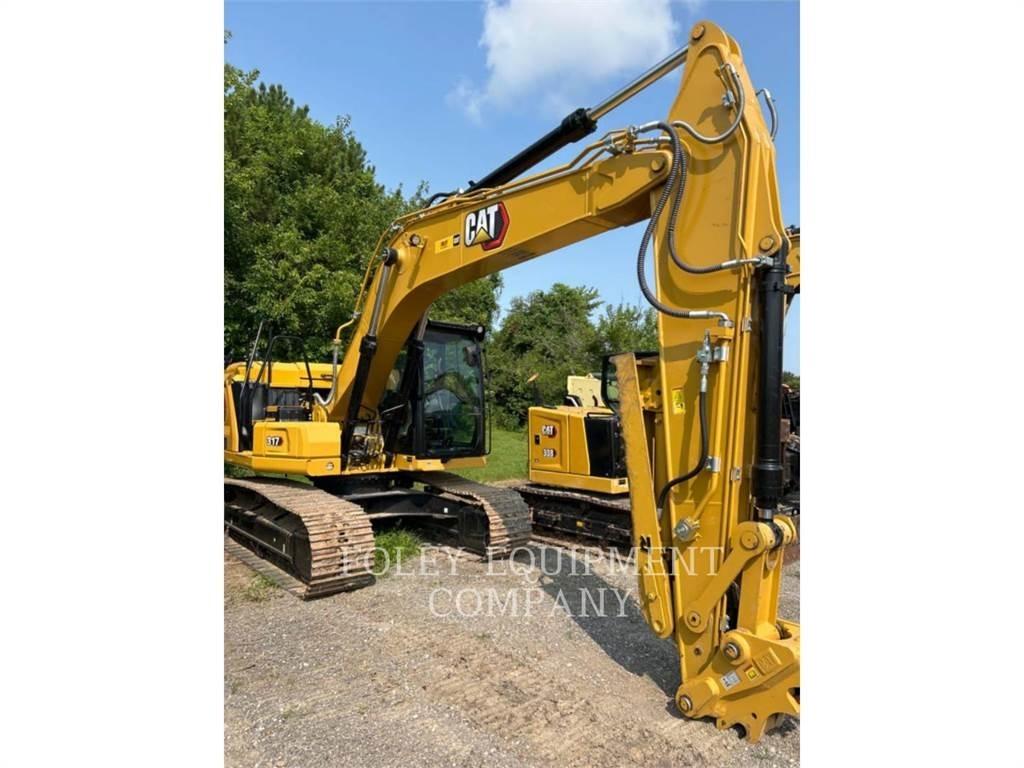 CAT 317-0710X Escavadeiras de esteiras