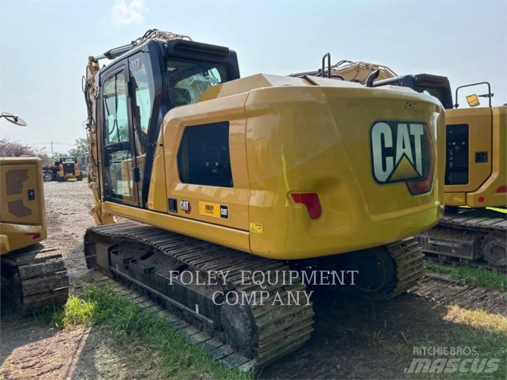 CAT 317-0710X Escavadeiras de esteiras