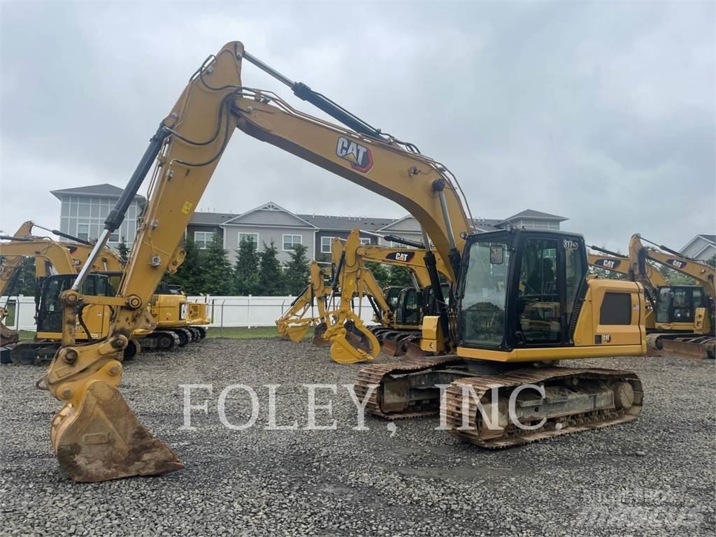 CAT 317-07GC Escavadeiras de esteiras