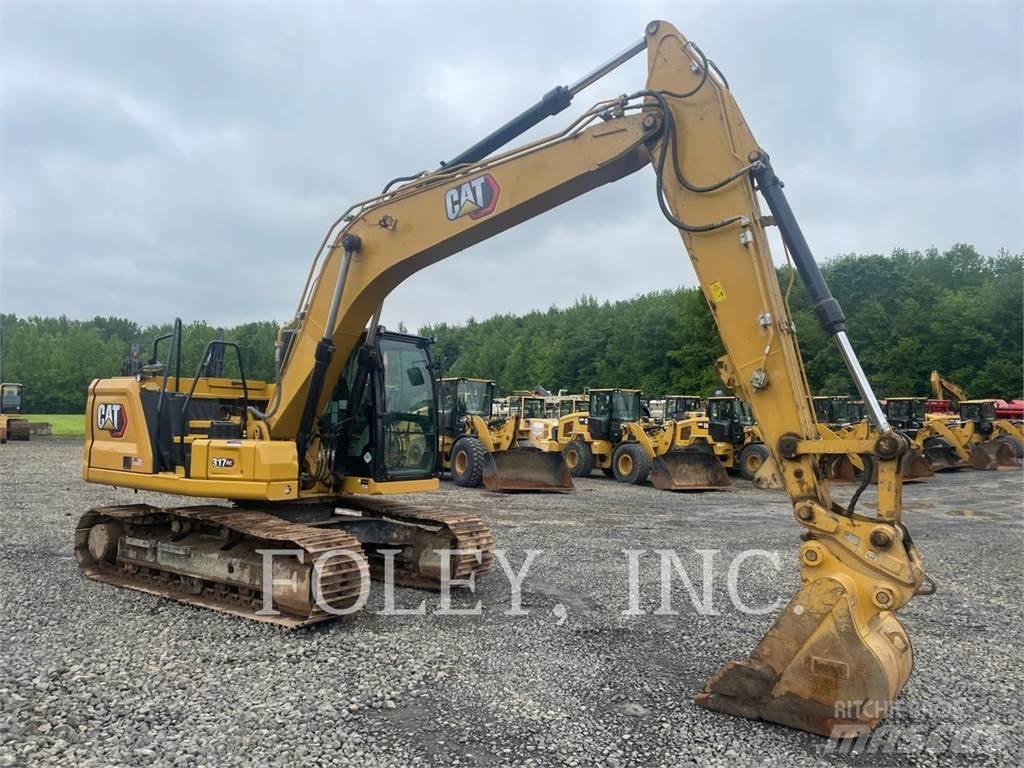 CAT 317-07GC Escavadeiras de esteiras
