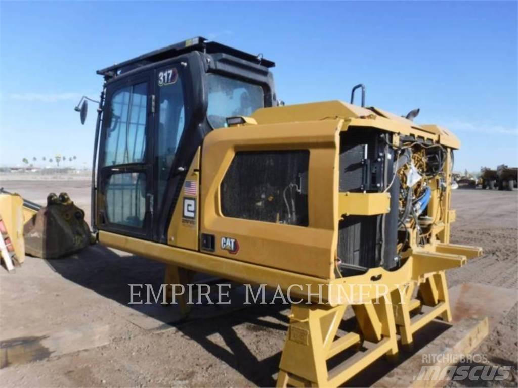 CAT 317-07UPPR Escavadeiras de esteiras