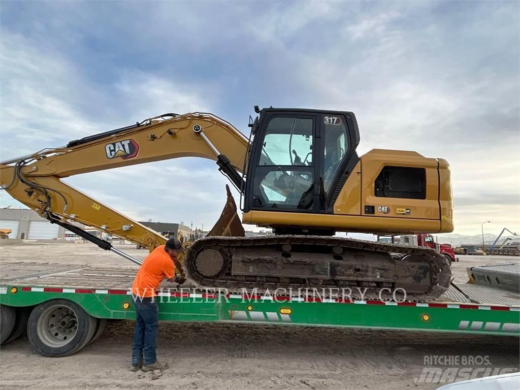 CAT 317 CF Escavadeiras de esteiras
