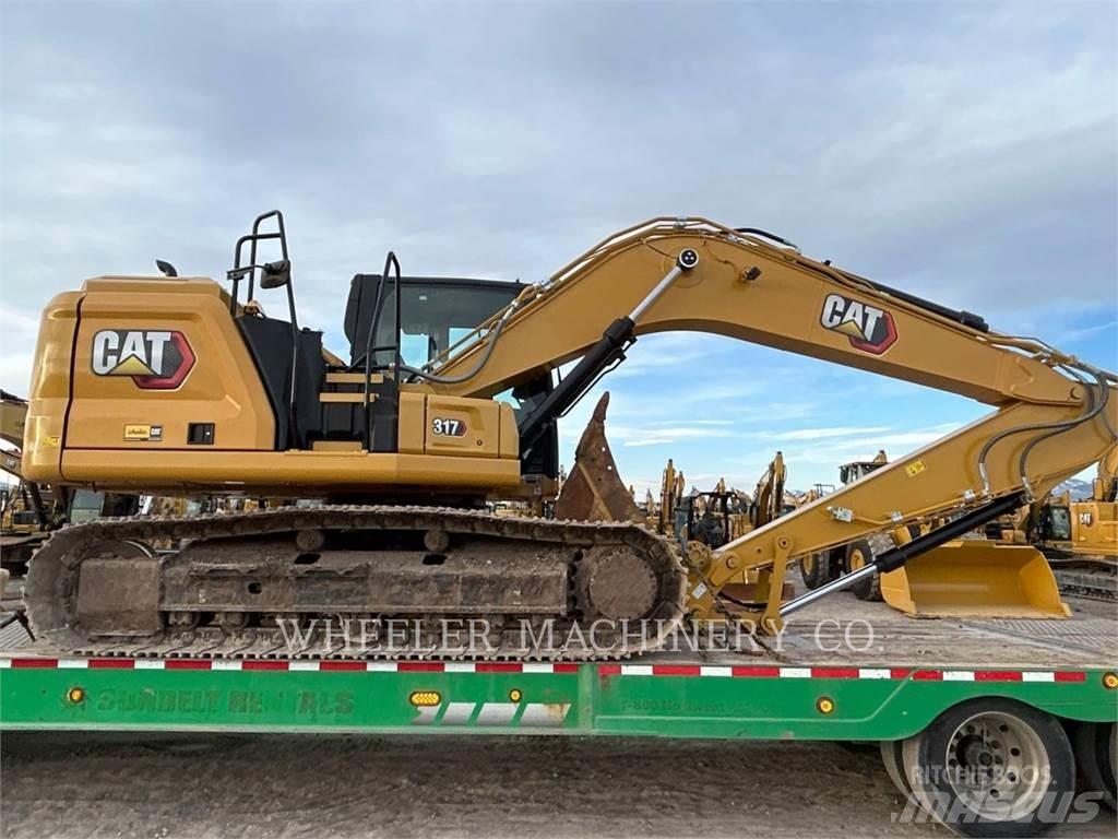 CAT 317 CF Escavadeiras de esteiras