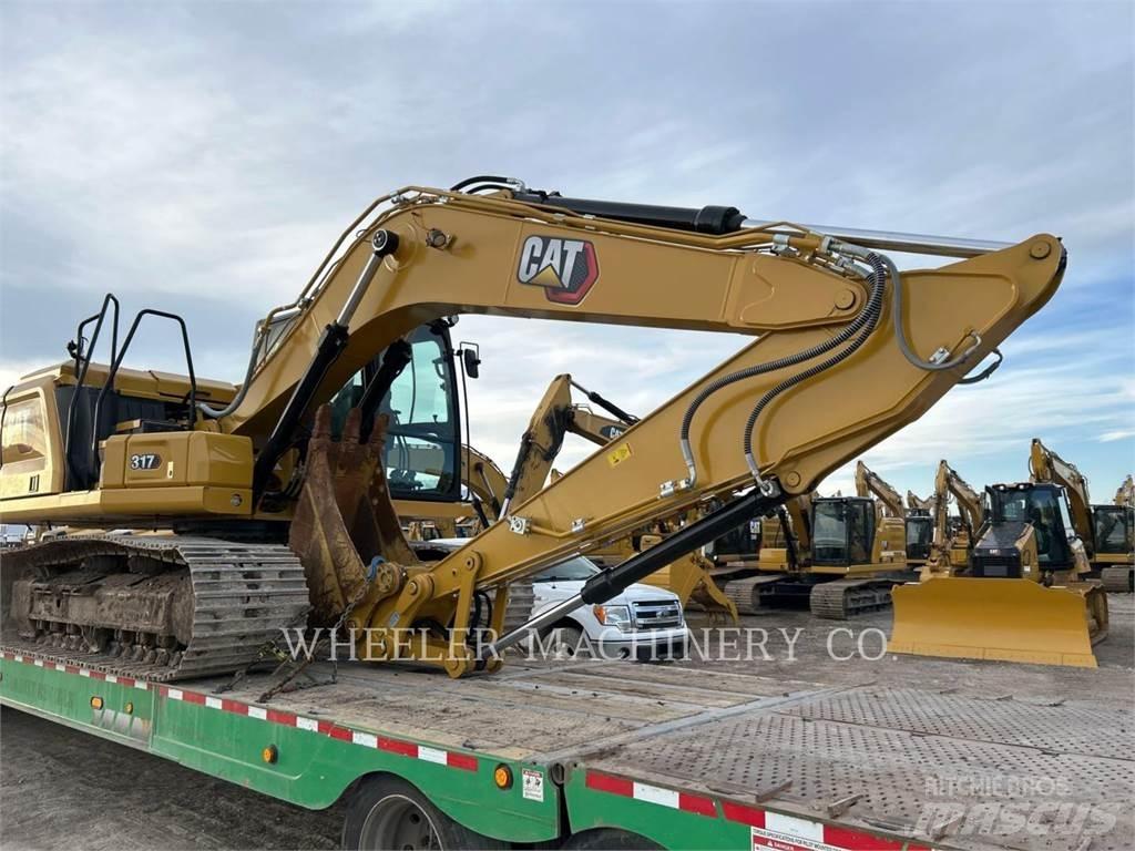 CAT 317 CF Escavadeiras de esteiras