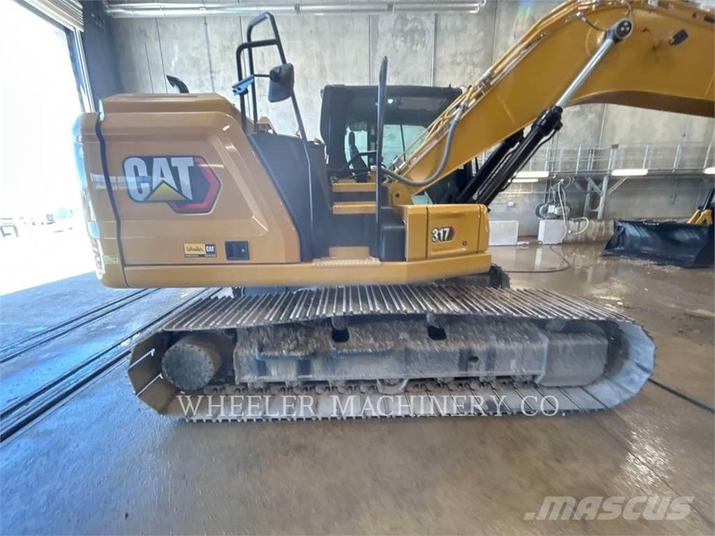 CAT 317 CF Escavadeiras de esteiras