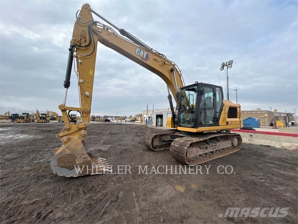 CAT 317 CF Escavadeiras de esteiras