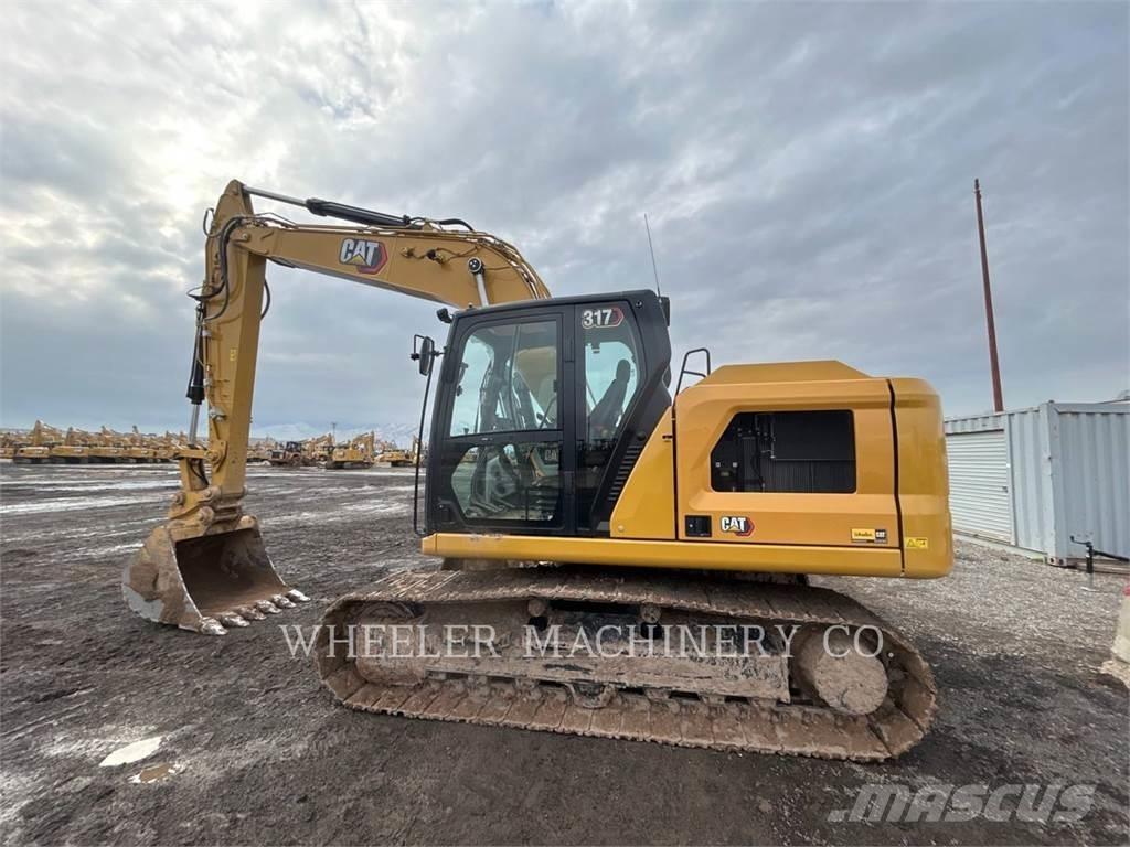 CAT 317 CF Escavadeiras de esteiras