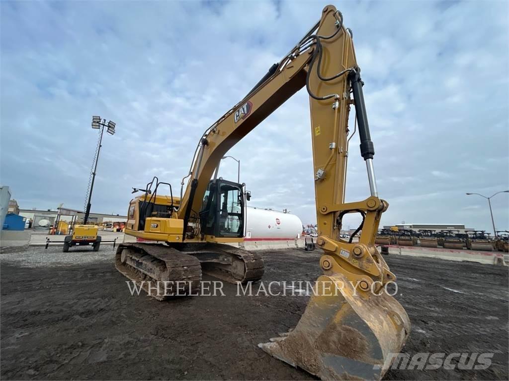 CAT 317 CF Escavadeiras de esteiras