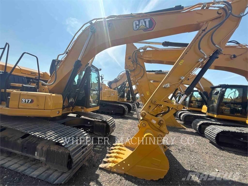 CAT 317 CF Escavadeiras de esteiras