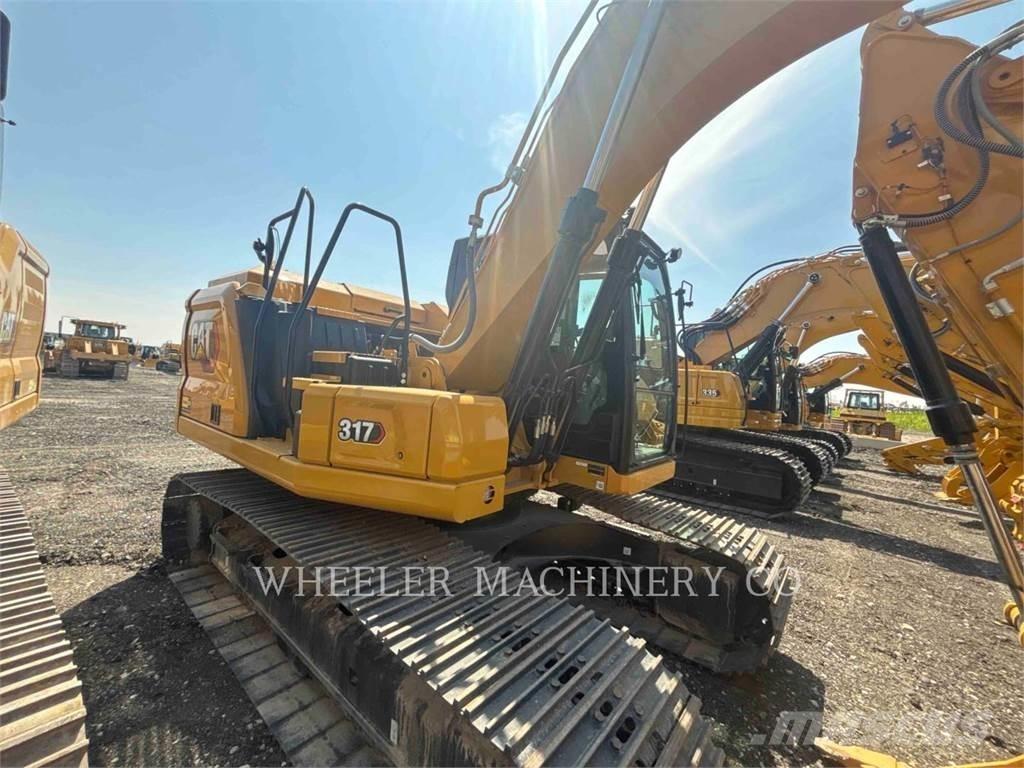 CAT 317 CF Escavadeiras de esteiras