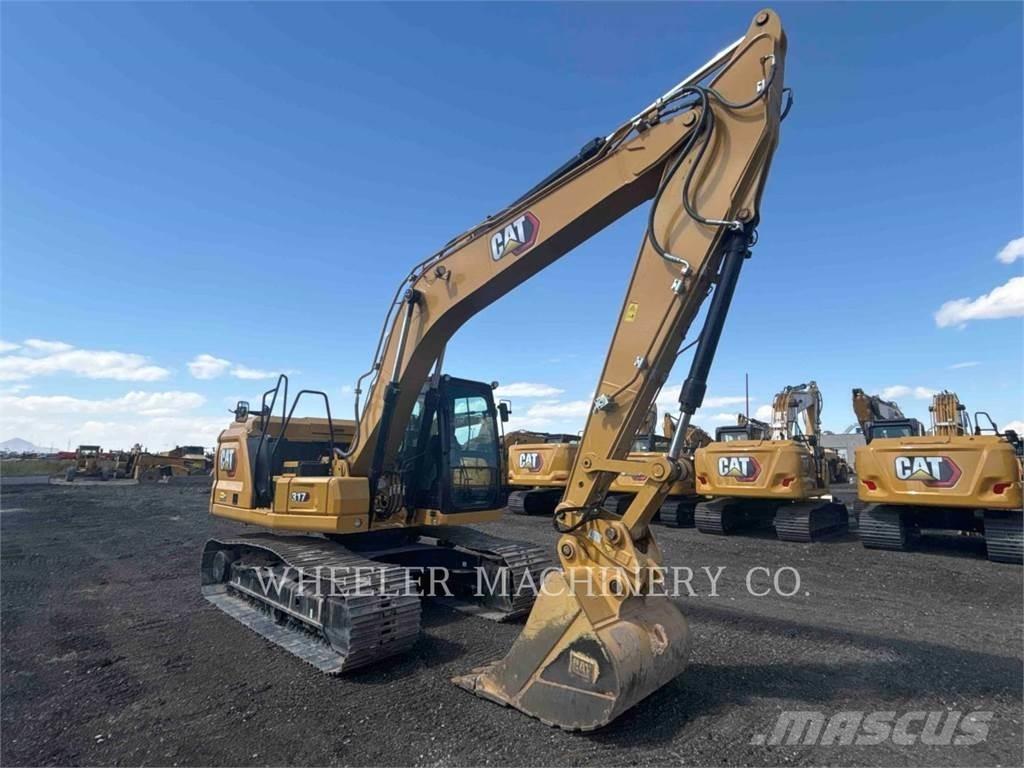 CAT 317 CF Escavadeiras de esteiras