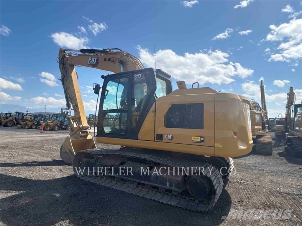 CAT 317 CF Escavadeiras de esteiras