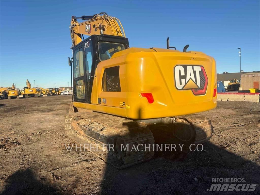 CAT 317 CF Escavadeiras de esteiras