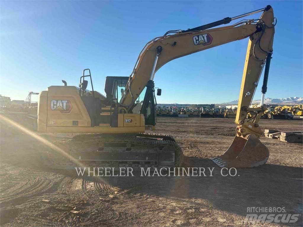 CAT 317 CF Escavadeiras de esteiras