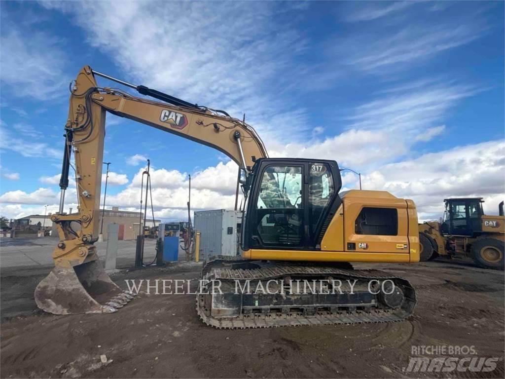 CAT 317 CF Escavadeiras de esteiras