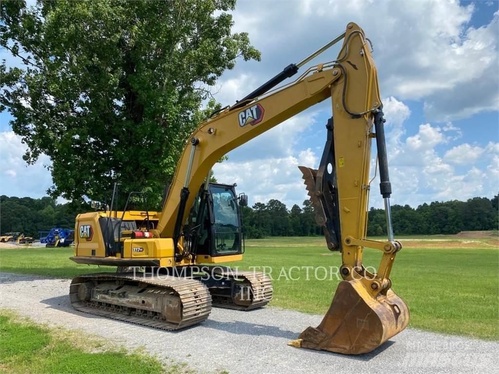 CAT 317 GC Escavadeiras de esteiras