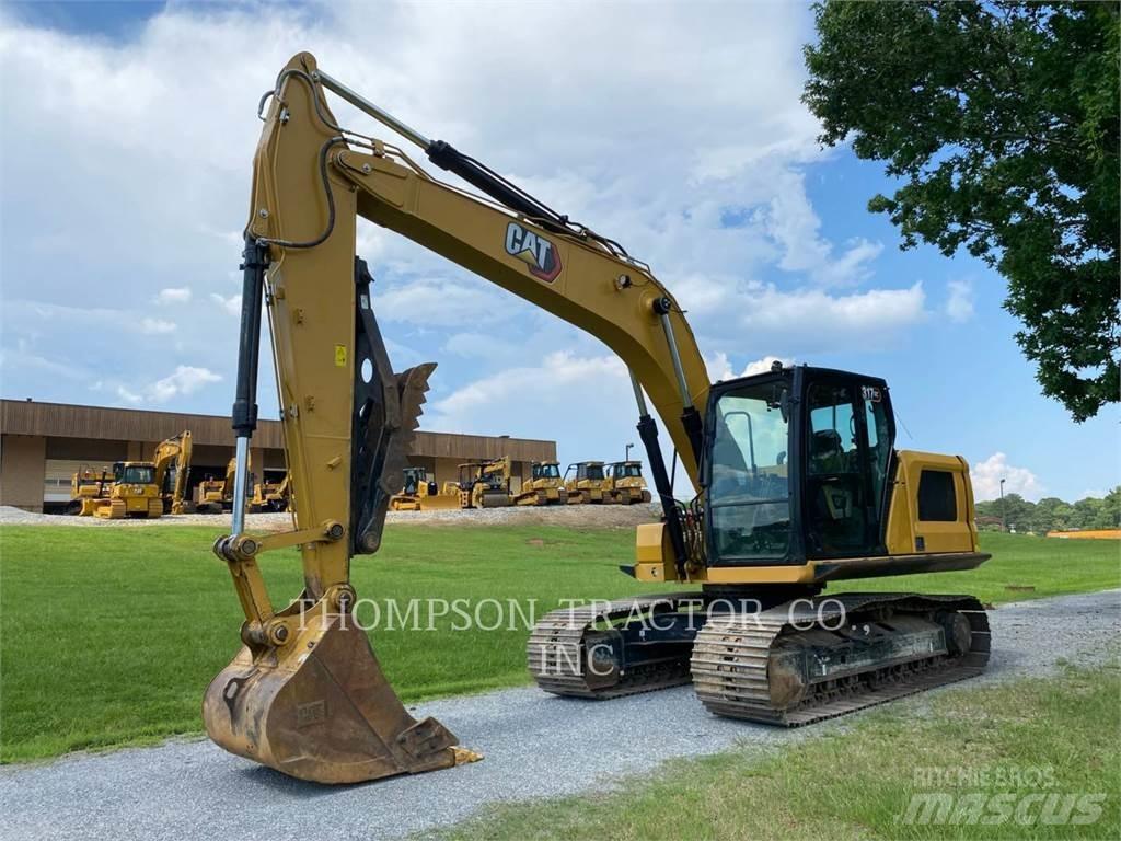 CAT 317 GC Escavadeiras de esteiras