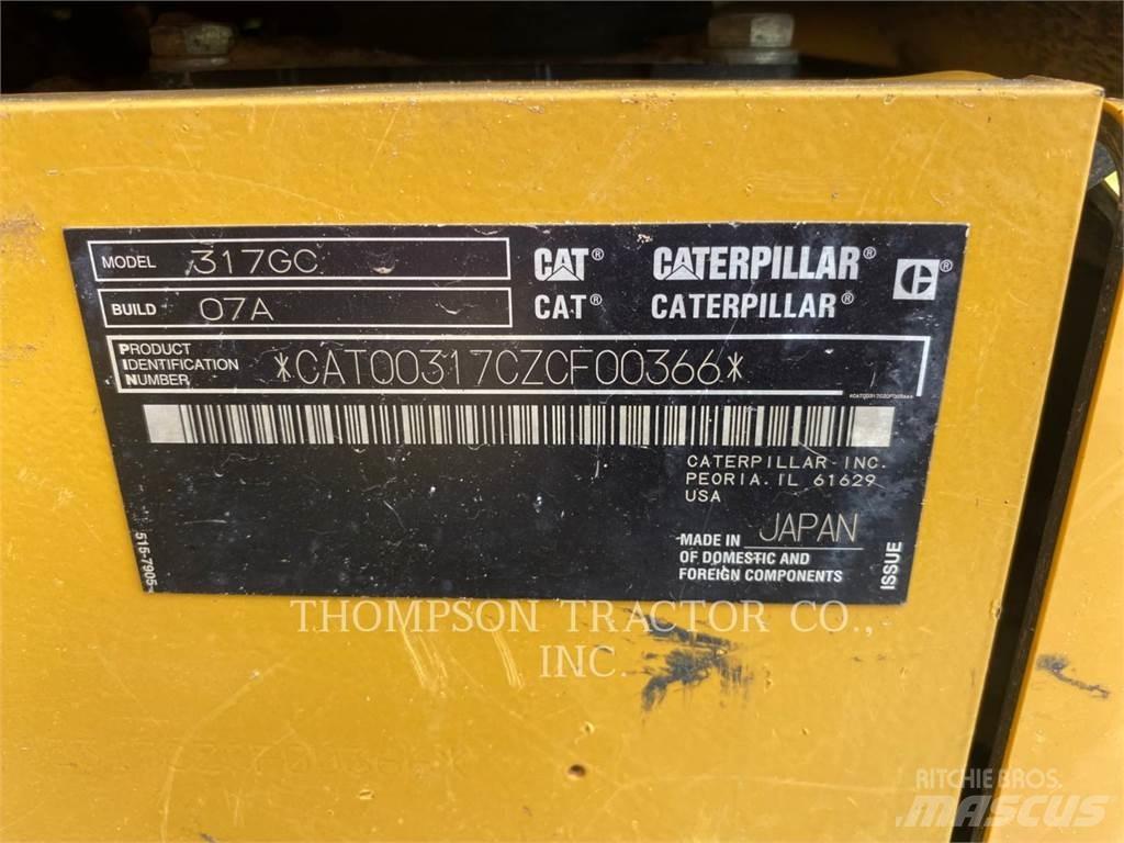 CAT 317 GC Escavadeiras de esteiras