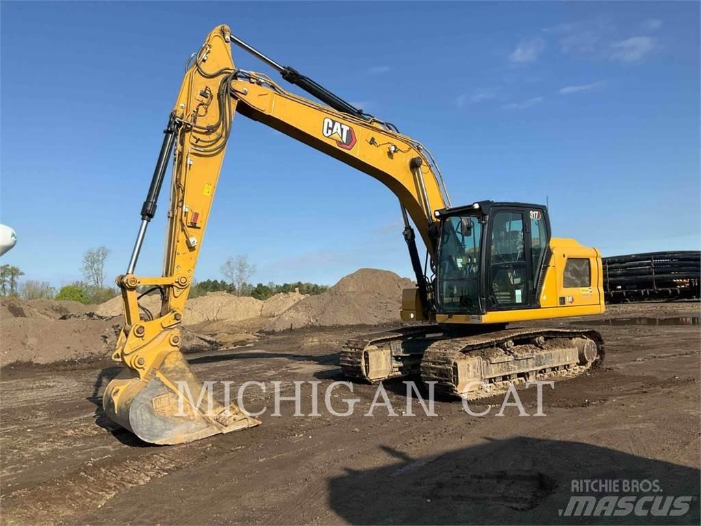 CAT 317 PQZ1 Escavadeiras de esteiras