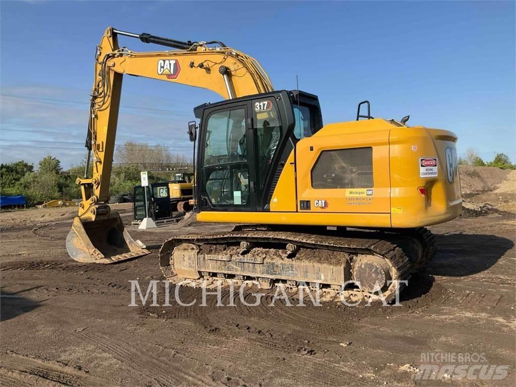 CAT 317 PQZ1 Escavadeiras de esteiras