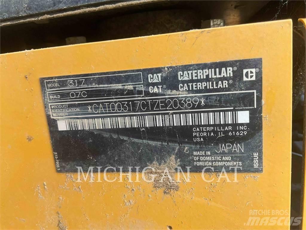 CAT 317 PQZ1 Escavadeiras de esteiras