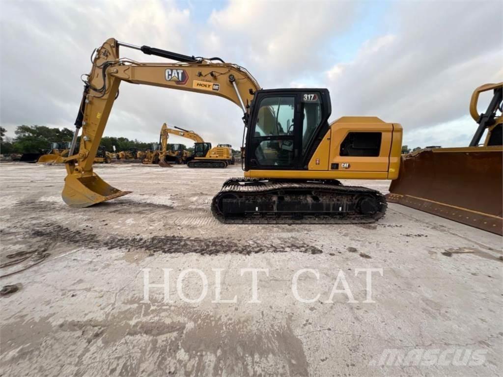 CAT 317 TC Escavadeiras de esteiras