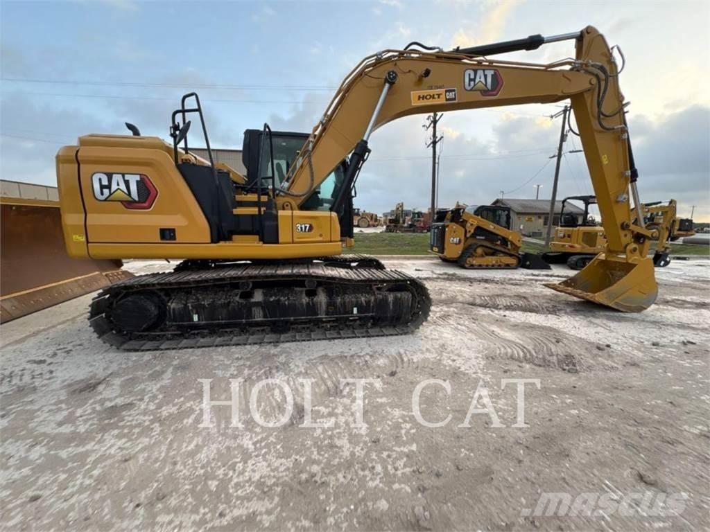 CAT 317 TC Escavadeiras de esteiras