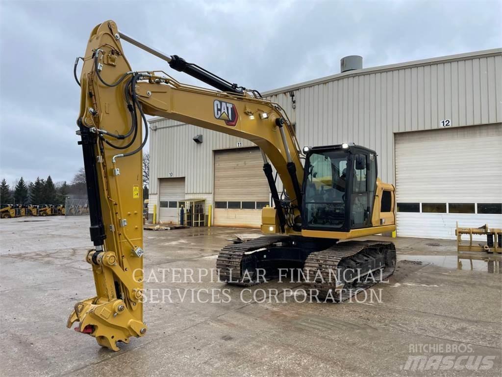 CAT 31707 Escavadeiras de esteiras
