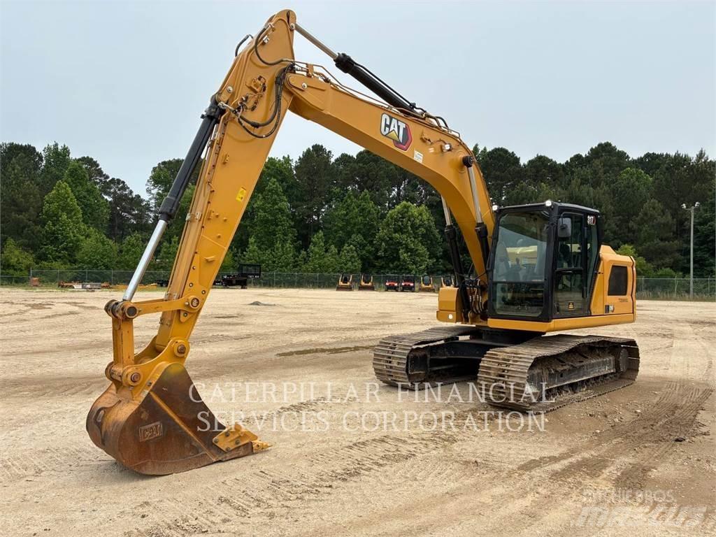 CAT 31707 Escavadeiras de esteiras