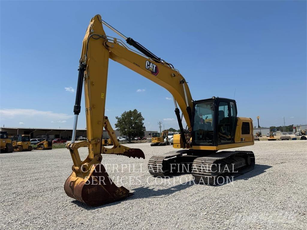 CAT 31707GC Escavadeiras de esteiras