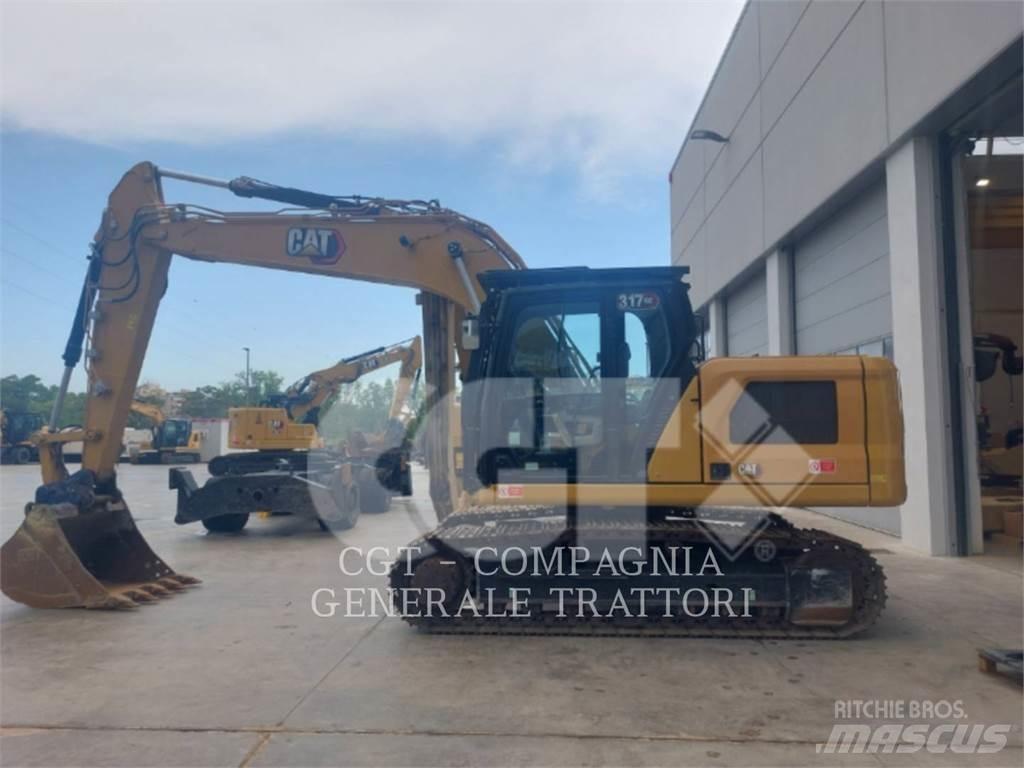 CAT 317GC Escavadeiras de esteiras