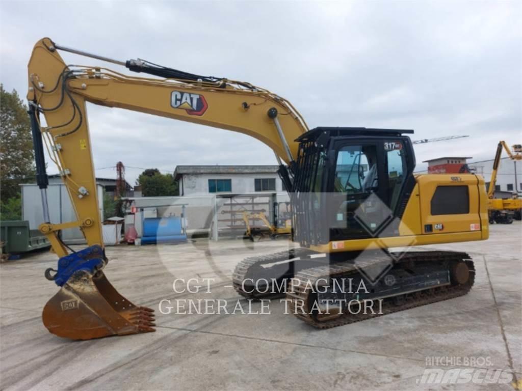 CAT 317GC Escavadeiras de esteiras