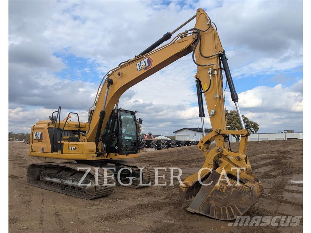 CAT 317H2 Escavadeiras de esteiras