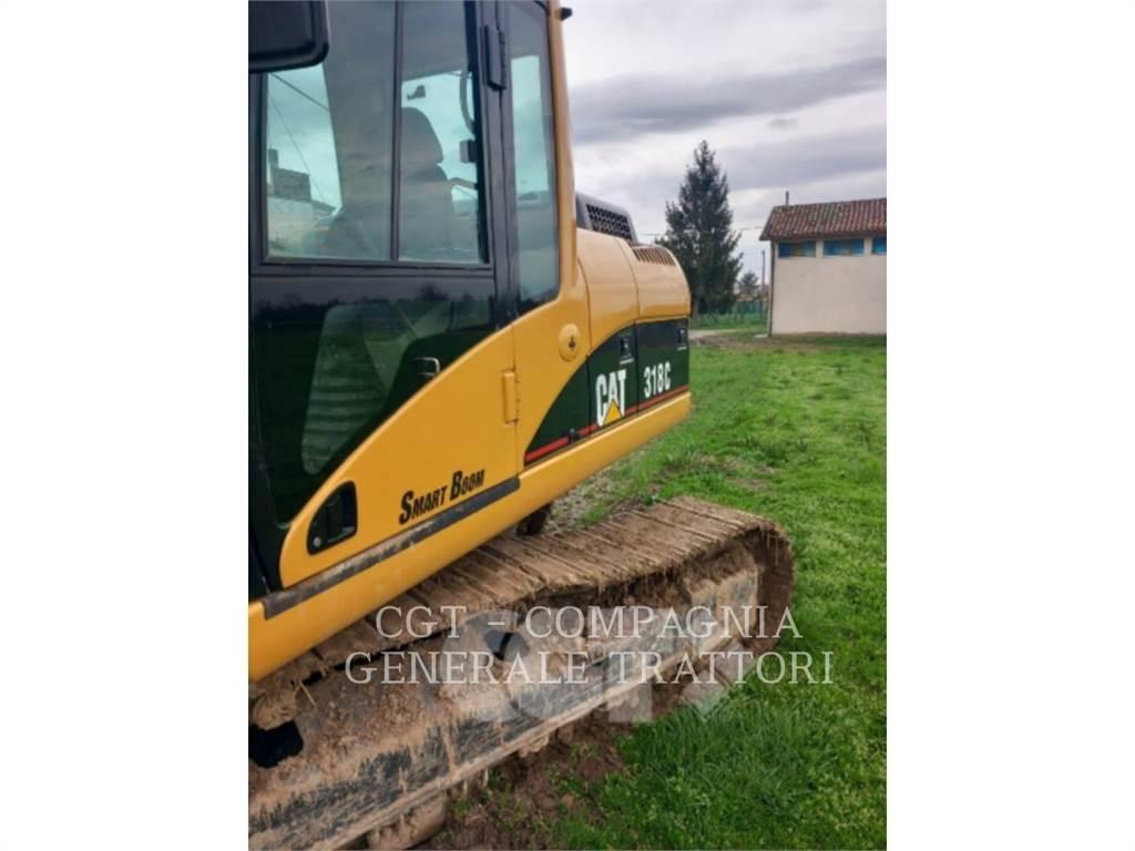 CAT 318C Escavadeiras de esteiras