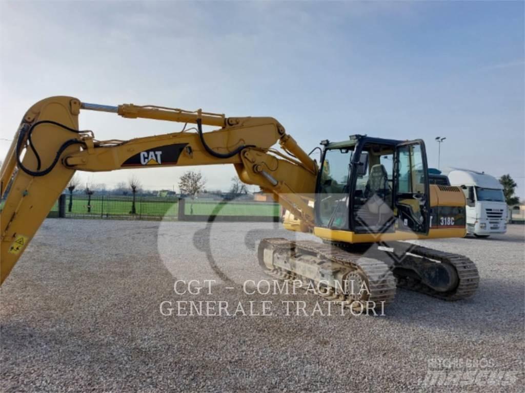 CAT 318C Escavadeiras de esteiras